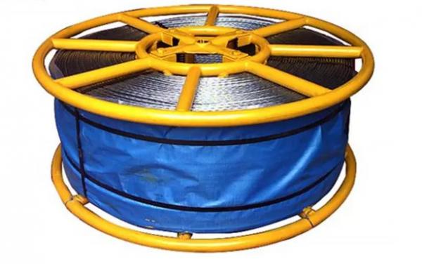 Galvanized Anti Twist Wire Rope Weave Steel Non Rotating Wire Rope