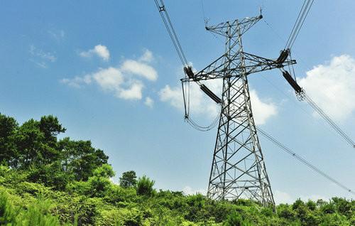  China Galvanized Q345B A572 Steel Power Transmission Tower supplier