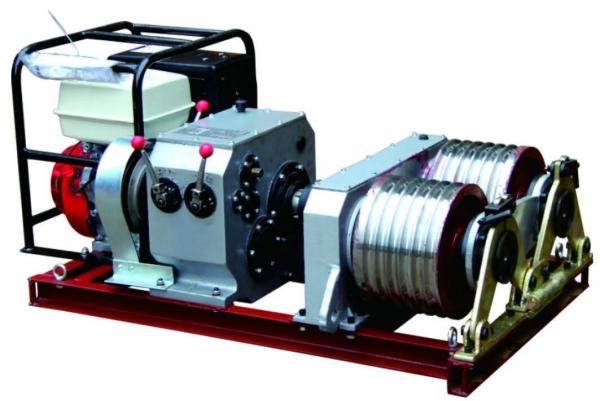 Gas Diesel Engine Electric Cable Winch Puller 3600RPM 9HP