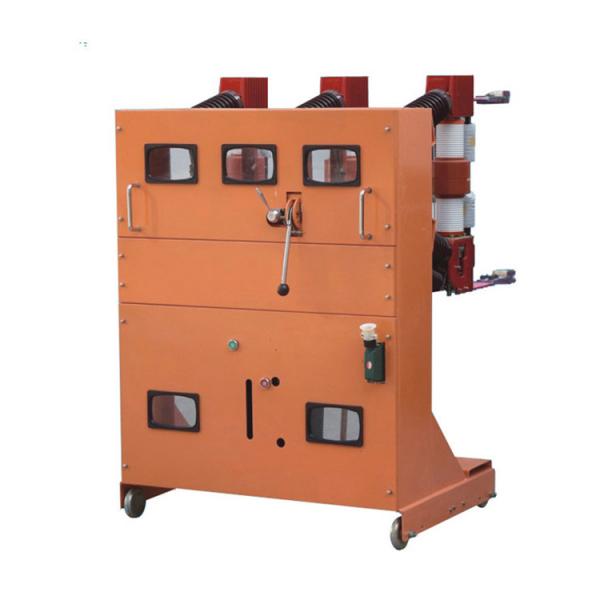  China GB1984-89 Handcart Type High Voltage 3 Phase Circuit Breaker supplier