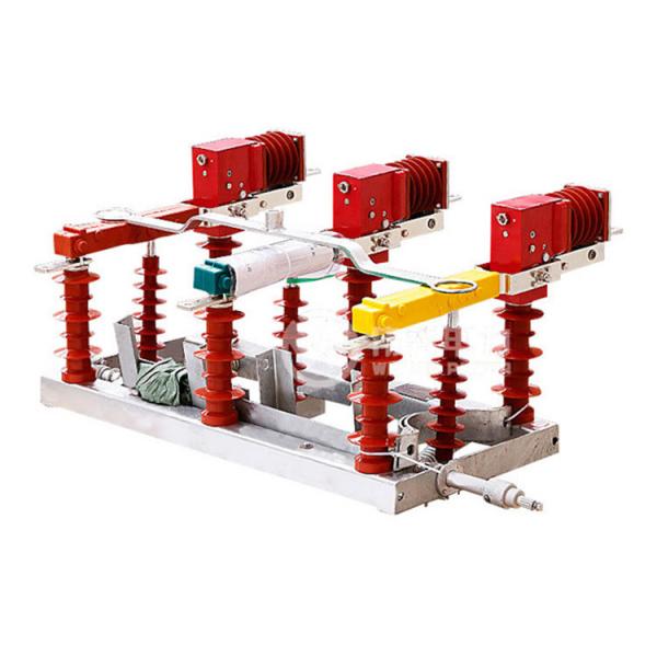 GB3804 3 Phase AC 12KV Outdoor Vacuum Load Break Isolating Switch