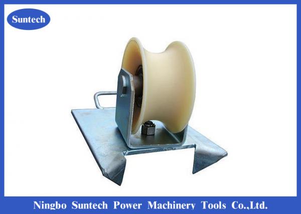 Ground Pulling Cable Laying Roller R55 for Well Edge Manhole