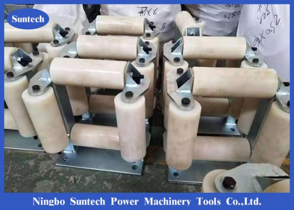  China Grounding Cable Lay Stringing Roller Window Rolls Cable Pulling Rollers supplier