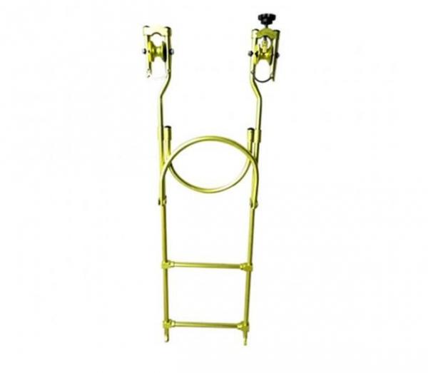  China Hanging Insulation Flexible Rope Aluminum Ladder Inspection Trolleys supplier