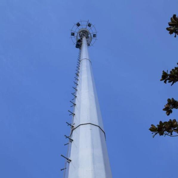  China HDG 75ft Lattice Telecommunication Steel Tower supplier