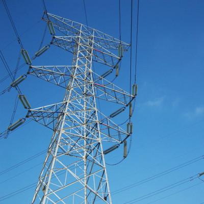  China HDG Steel Q235 Q345 Transmission Power Line Tower supplier
