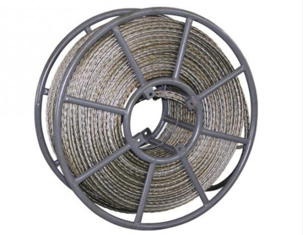 Hexagon 12 Strands Galvanized Anti Twist Cable Pilot Wire Rope