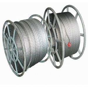 Hexagon Galvanized Cable Pulling Device Anti Twist Wire Rope Wire Rope With 6 Squares
