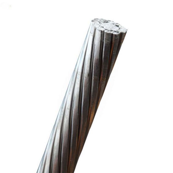  China High Voltage ACSR Bare Aluminum Conductor Overhead Cable supplier