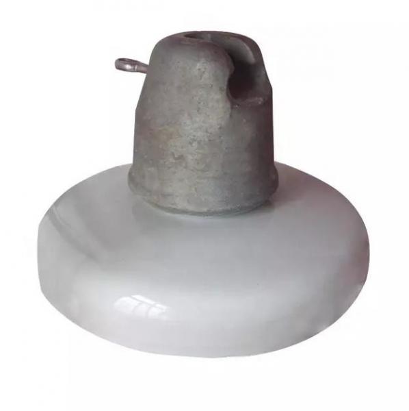  China High Voltage Disc Porcelain Suspension Insulator 110kv 120KN supplier
