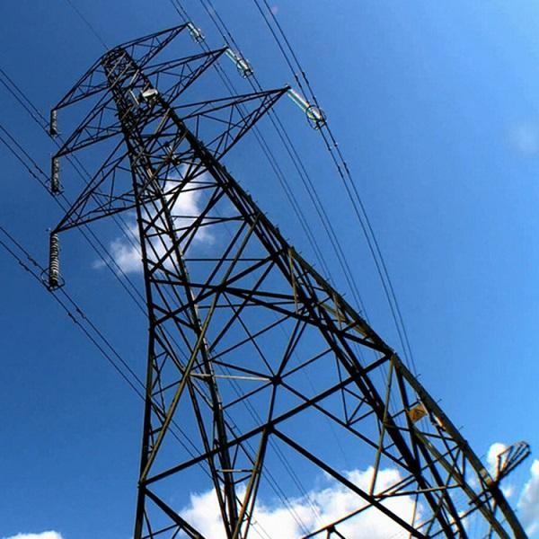  China High Voltage Lattice Steel Towers Power Transmission Line supplier
