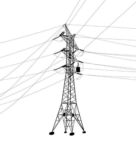 Hot Dip Galvanized Angle Steel Electric Power Line 11kv/35/Kv/220kv/330kv/500kv Transmission Line Tower