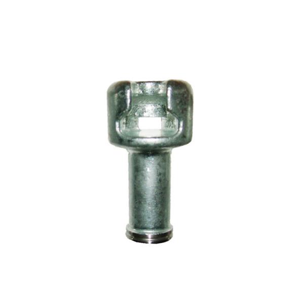  China Hot Dip Galvanized Ball Socket Eye Y Clevis Tongue Shape Insulator End Fittings supplier