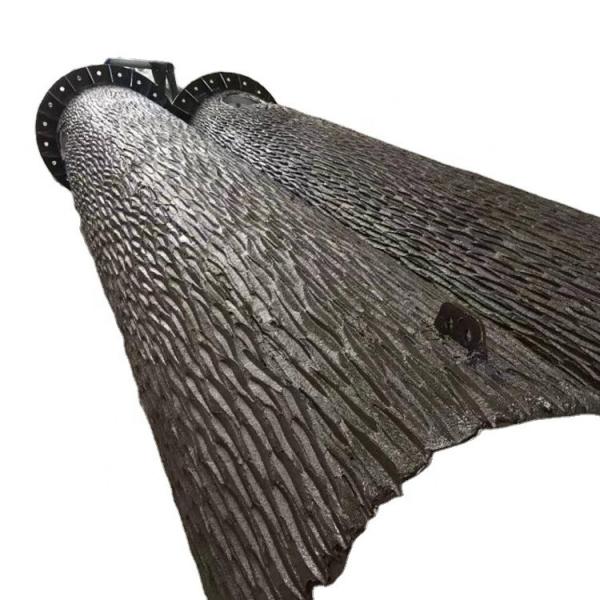 Hot Dip Galvanized Pine Tree Pole Tower With Bracket And Etc Accessories