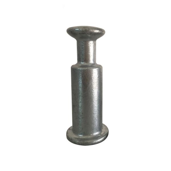  China Hot Dip Galvanized Power Line Suspension Insulator End Fitting supplier