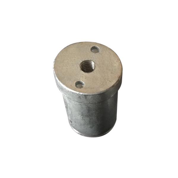 Hot Dip Galvanized Transmission Line Polymer Pin Insulator End Fitting