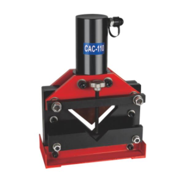 Hydraulic Angle Steel Cutter 250KN 350KN Hydraulic Crimping Tools