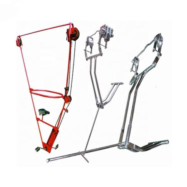  China Inspection Trolleys And Overhead Lines Bicycles For Single Conductor supplier