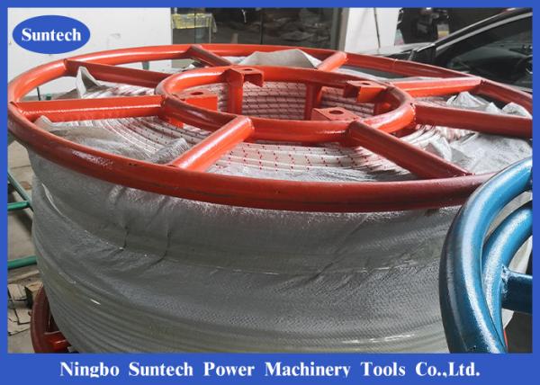  China Insulated High Strength 18mm Nylon Fiber Rope Construction Lifting supplier