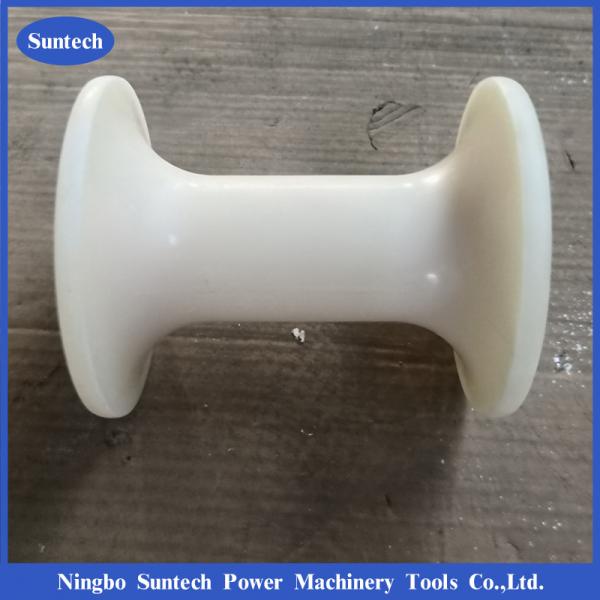  China Insulation Casting Level MC Nylon Sheave Block Pulley Wear Resistant supplier