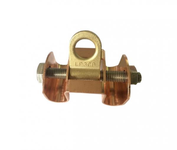 ISO9001 Ball Blasted Power Trolley Line Copper Shelf Brackets