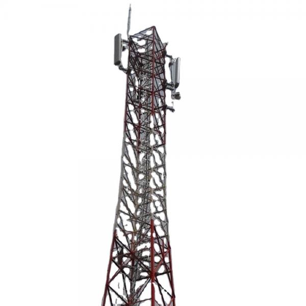 China Iso Antenna TIA222G Mobile Telecom Tower ASTM Gr60 supplier
