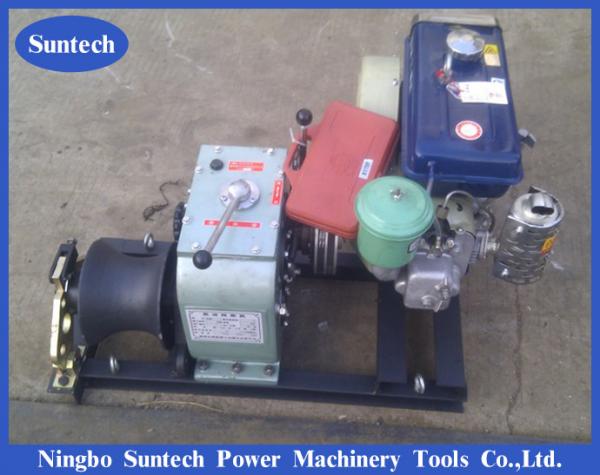  China ISO Approved 4.1kw 30KN 5T Powered Winch Electric Cable Puller supplier