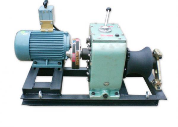  China JJM5-D 5 Ton Cable Winch Puller Electric Hoisting Used In Power Transmission supplier