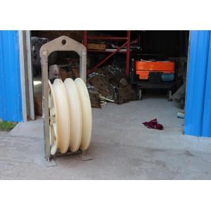  China Large Diameter Conductor Stringing Blocks Bundled Half Lined Steel Wire Rope supplier