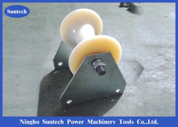 Linear Block 5kN Stringing Cable Laying Roller For HV Cable Diameter 150mm