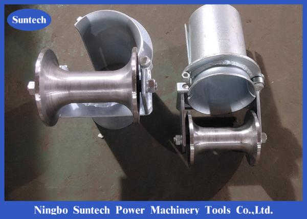 Lockable Wheel Conductor Stringing Tools Cable Ground Roller