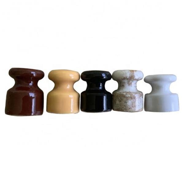  China Low Voltage Porcelain Transmission Line Insulator For Wall Wire Fixings supplier