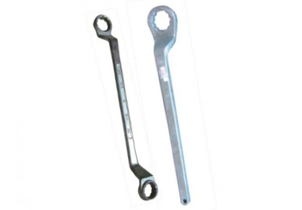  China M16 M20 Double Ring Plum Wrench 480mm supplier
