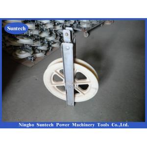 MC Nylon Single Sheave Stringing Tools Conductor Stringing Pulley Block