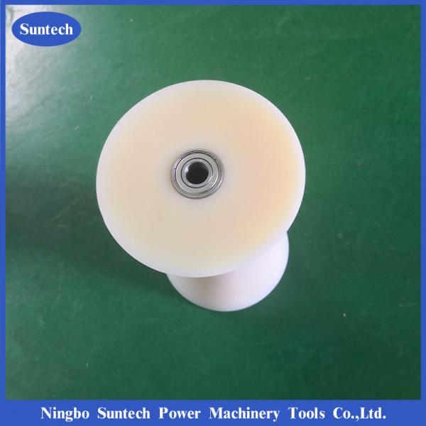 MC Nylon Underground Cable Pulling Roller Pulley Blocks Wear Resistant In Site