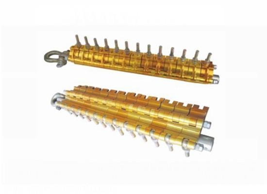  China Multi Segment Type Conductor Wire Gripper Come Along Clamp Stringing Tools supplier