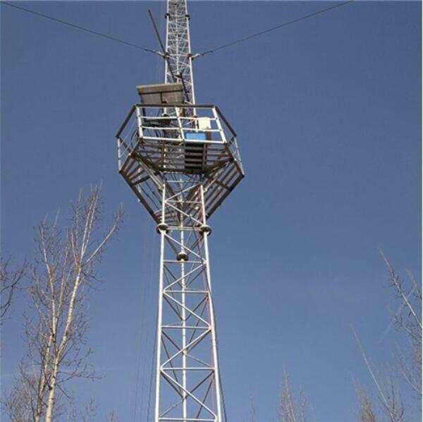  China MVNO Tapered Tubular Monopole Telecommunications Tower supplier