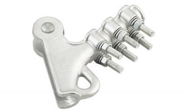 NLL Aluminium Alloy Overhead Power Line Accessories Electric Handle Cable Clamps