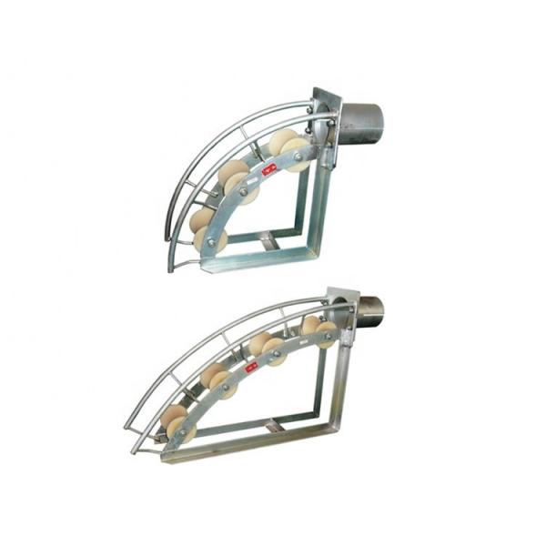 Nylon Sheaves 150mm SHL150C Cable Roller Pulley Three Roller Cable Guide Roller