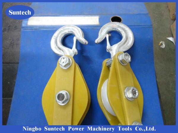  China Open Type MC Nylon Tower Erection Tools Hoisting Tackle supplier