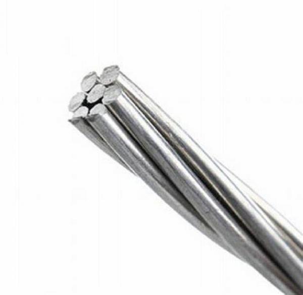 Overhead Bare Aluminum Conductor Electric Galvanized Steel Wire Strand