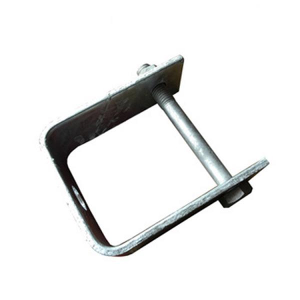 Overhead Line Anchor Bolt Hot Dip Galvanized D Type Bracket D Iron For Insulator