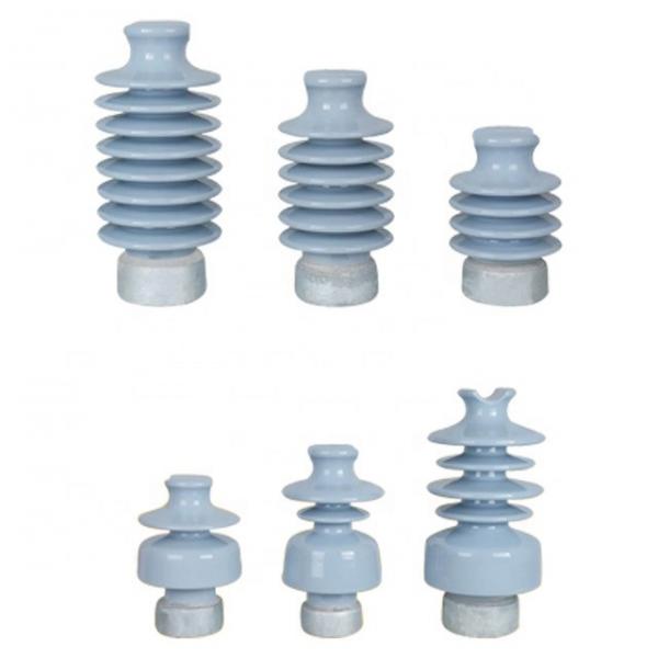  China Pin Post Porcelain Insulators Electrical Power 33KV supplier