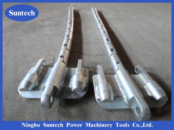  China Poising Sheave 80KN Running Board For Two Bundle Conductors supplier