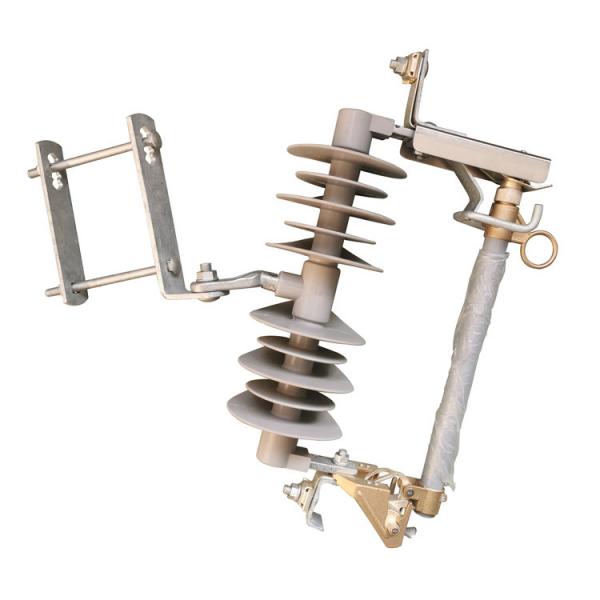 Polymeric Outdoor Dropout Fuse Cutout High Voltage 24KV 100A