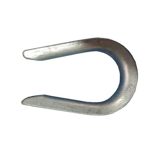 Portable Adjustable HDG Carbon Steel Wire Rope Thimble