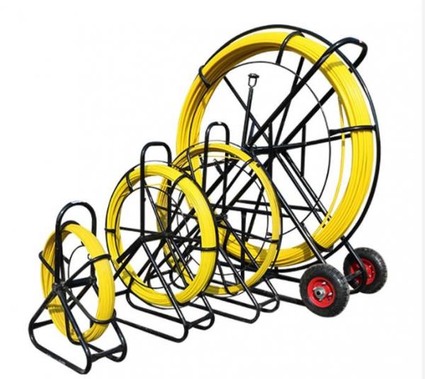 Portable Type Fiberglass Duct Rodder For Handy Carry In Cable Pulling