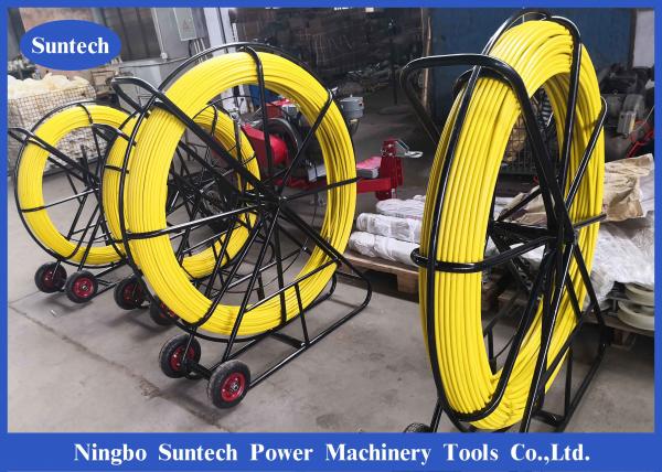  China Power Engineering Fiberglass Cable Duct Rodder 13mm Traceable supplier