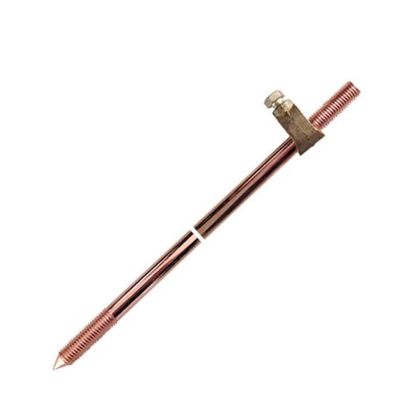 Power Line High Quality M16 Earth Spike Copper Clad Steel Earth Rod