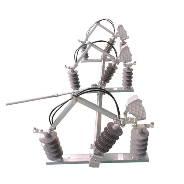  China Power Line Outdoor Max 38KV 1250A Isolator Disconnect Switch supplier